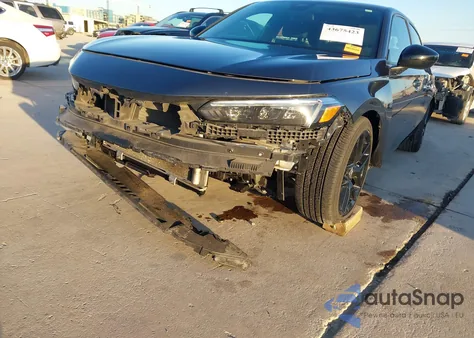 2025 Honda Civic Sport from USA, damaged, VIN 2HGFE2F59SH514763